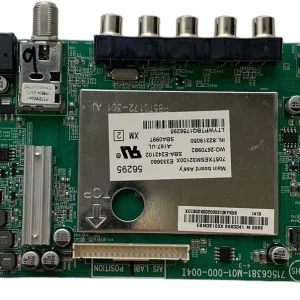 Vizio 756XECB02K002 Main Board for E420-B1 (LTMWPTBQ)