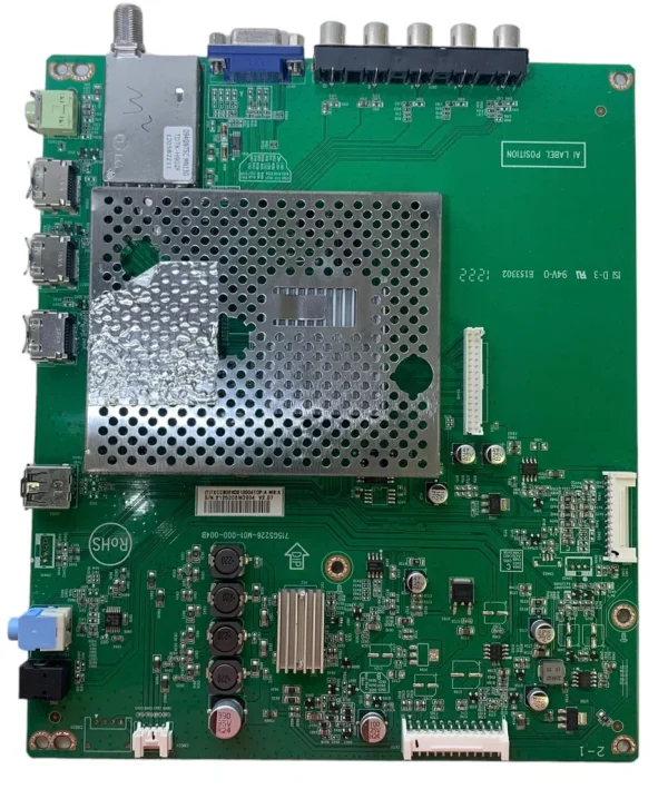 Vizio CBPFTXCCB02K021 Main Board for E321VT