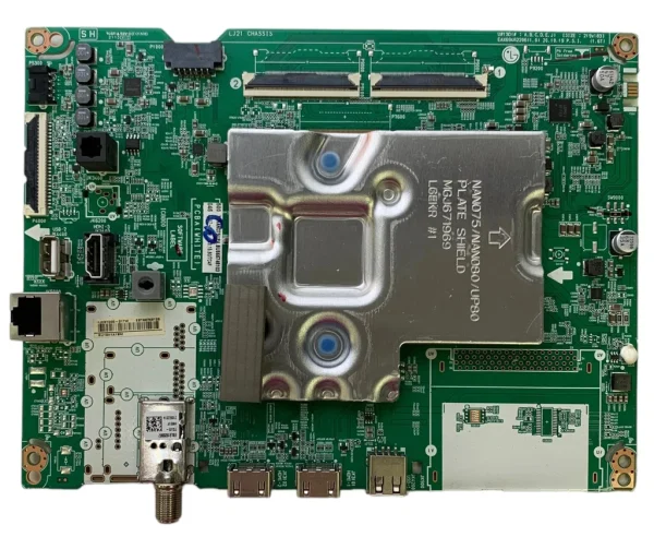 LG EBT67448108 Main Board for 70NANO75UPA