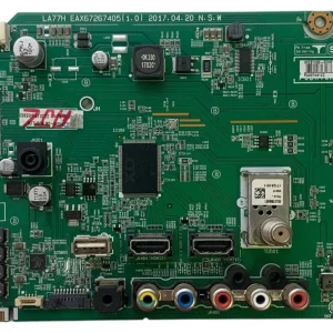 LG EBT64559809 Main Board for 49LJ510M-UB.BUSYLOR