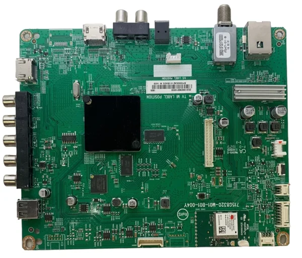 Vizio 756TXICB02K0210 Main Board for D32F-F1 (LTMUVMKU)