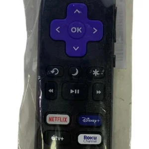 Philips 3226001024 Roku Remote Control -- Open Bag Netflix Disney+ Apple TV Roku