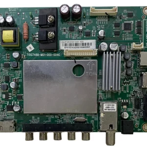 Vizio 756TXFCB02K021 Main Board for D43-C1 (LTTWSECR Serial)