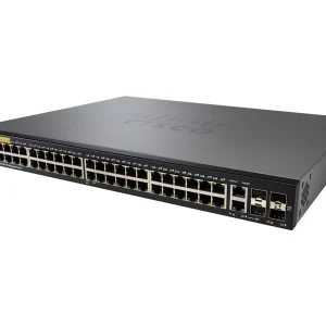CISCO SMALL BUSINESS SF350-48P MANAGED L3 SWITCH SF350-48P-K9 (Refurb Tested/Working)