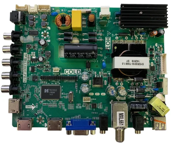 Sanyo 02-SHY39A-CLS002 Main Board/Power Supply for DP42D24 (P42D24-01 Chassis)