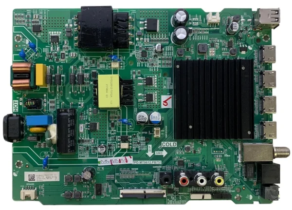 Toshiba Main Board/Power Supply 285773 291229 for 50C350KU