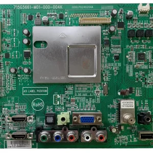 Vizio CBPFTXCCB02K035 / 756TXCCB02K035 Main Board for E291-A1