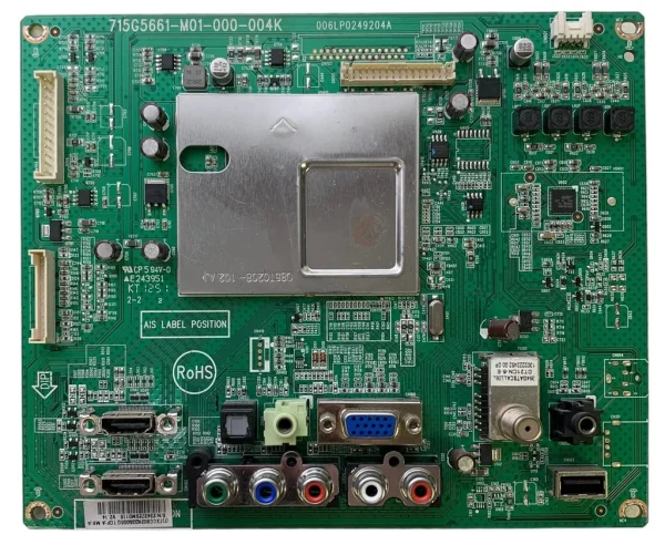 Vizio CBPFTXCCB02K035 / 756TXCCB02K035 Main Board for E291-A1