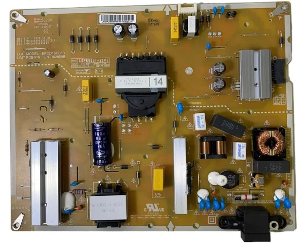 EAY65895632 LG Power Supply / LED Driver for 65UP7670PUC