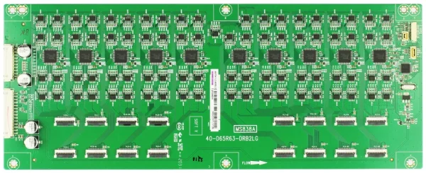 TCL 08-D65R630-DR200AA LED Driver