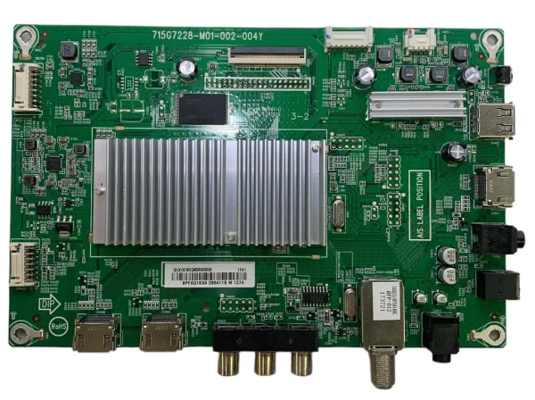 Sharp 756TXGCB0QK060 Main Board for LC-43LB481U (SEE NOTE)