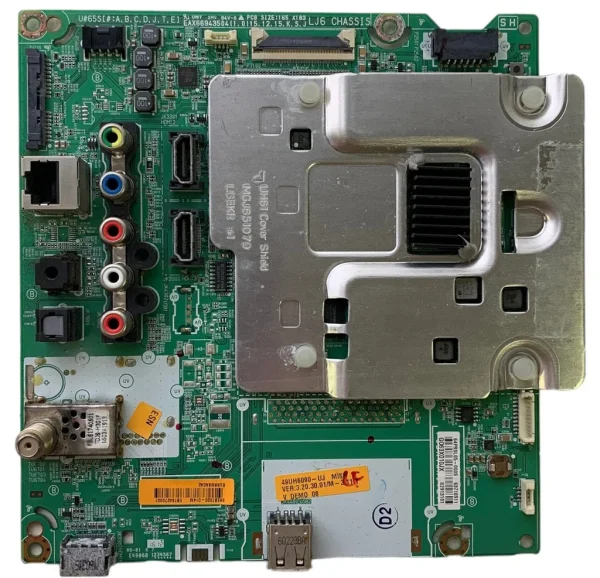 LG EBT64270301 Main Board for 49UH6090-UJ.AUSWLOR
