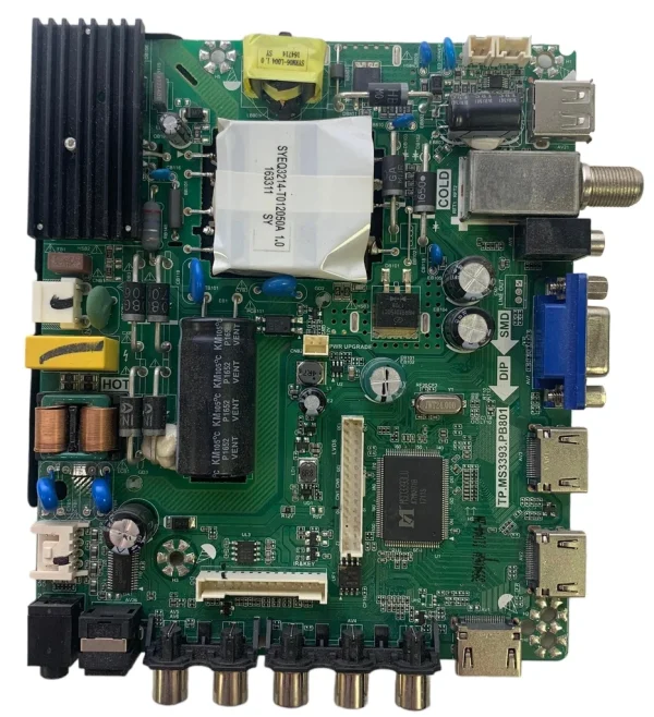 Element E17079-KK E17037-KK Main Board / Power Supply for ELFW5017 (D7C0M C7C0M Serial)