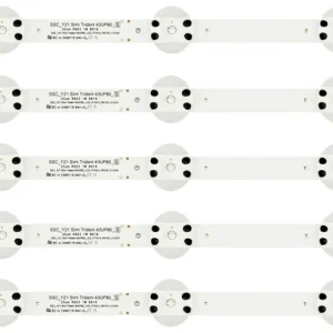 LG EAV65036501 LED Backlight Strips (5) 43UQ7590PUB