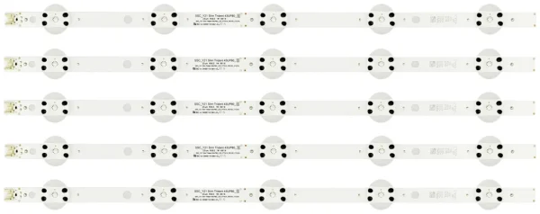 LG EAV65036501 LED Backlight Strips (5) 43UQ7590PUB