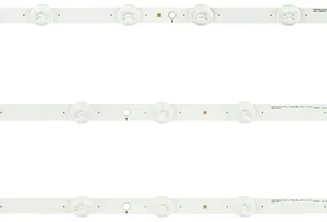 Samsung BN96-28766A/BN96-28767A LED Backlight Strips (3) NEW