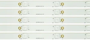 Vizio LBM430P1001-AE-3S LED Backlight Strips (5) (NEW) D43-C1 D43N-E1 D43-D1