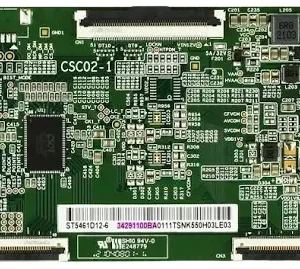 Philips 4T-TCN550-CS64 34.29110.0BA ST5461D12-6 T-Con Board