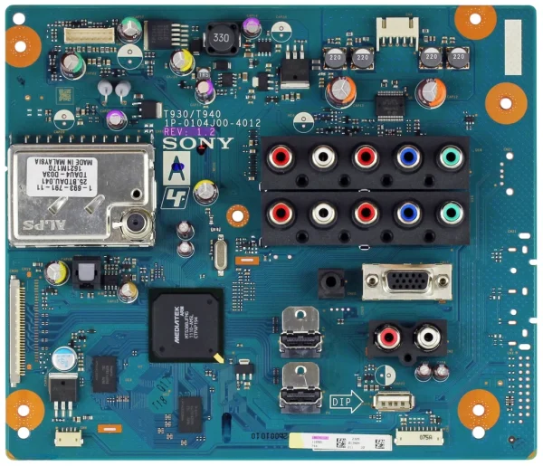 Sony 1-857-611-21 Main A Board for KDL-32BX300 REV:1.2