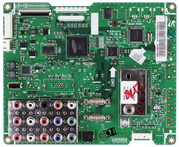 Samsung BN94-02801A Main Board for PN42B430P2DXZA