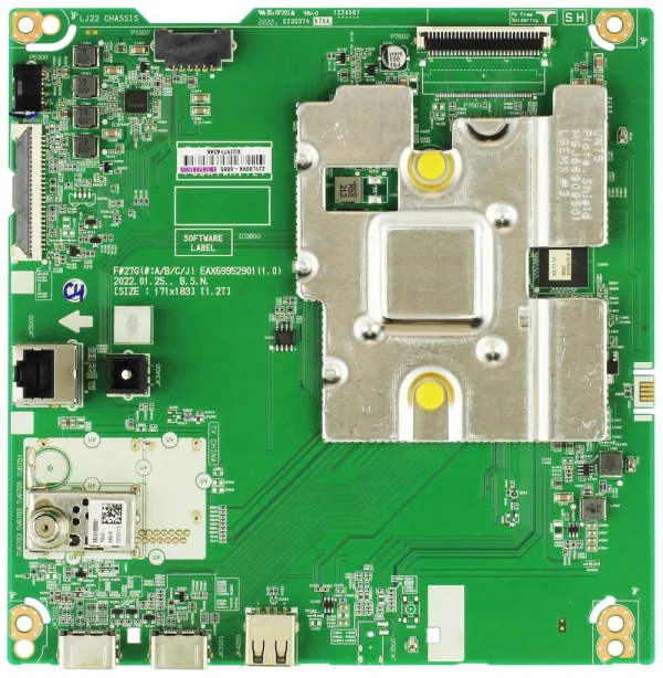 LG EBU67091305 Main Board for 32LQ630BPUA.BUSSLJM