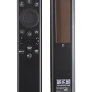 Samsung BN59-01385A Solar Cell Charging Voice Smart Remote Control - NEW