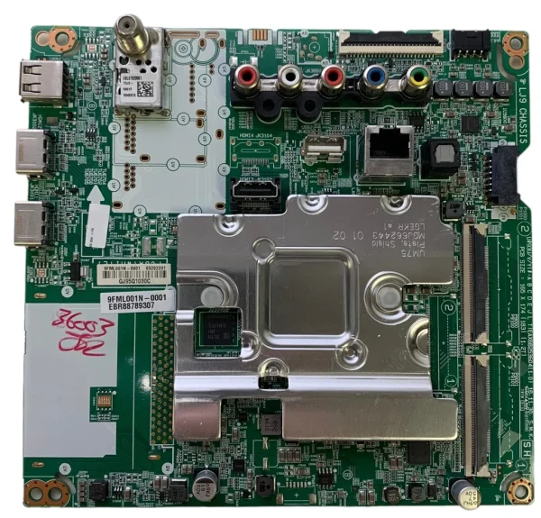 LG EBU65202201 (EAX68253604) Main Board for 43UM7300AUE.AUSFLJM 43UM6910PUA.AUSGLJM