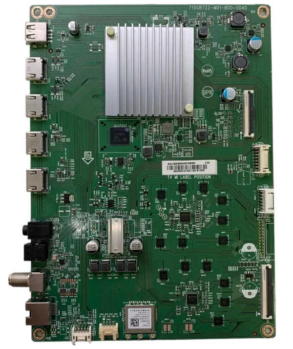 Vizio 756TXLCB02K022 Main Board for M55Q7-J01