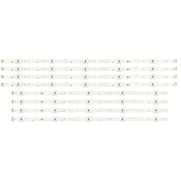 Samsung BN96-50315A/BN96-50316A UN55TU8000F UN55TU700DF UN55TU7000F UN55TU8200F LED Backlight Strips NEW