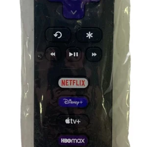 TCL 21001-000071 Remote Control w/ Netflix Disney+ AppleTV HBO Max--NEW