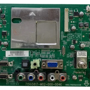 Vizio 756TXDCB02K046 Main Board for E291-A1 (LTTMNVBP)