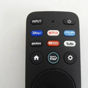 Vizio 00111200152 (XRT260) Bluetooth Voice Remote Control -- NEW - view 2