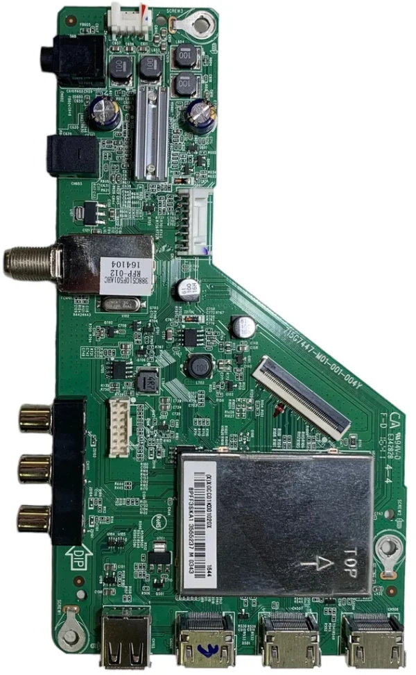 Insignia 756TXGCC01K0010 Main Board for NS-40D510NA17