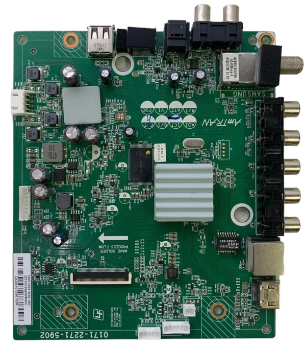Sharp 9LE363228220395 (3632-2822-0150) Main Board for LC-32LE653U