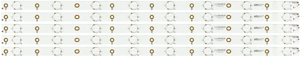 Vizio GJ-315-DLEDV-D508-V5 Replacement LED Backlight Strips (5)