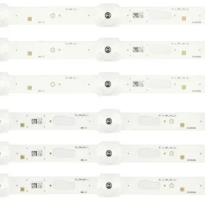 Samsung BN96-50319A/BN96-50320A UN43TU7000F UN43TU700DF UN43TU8000F UN43TU8200F LED Backlight Strips (6)