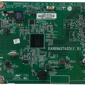 LG AGF30199201 Main Board for LG Monitor 32GN600-B