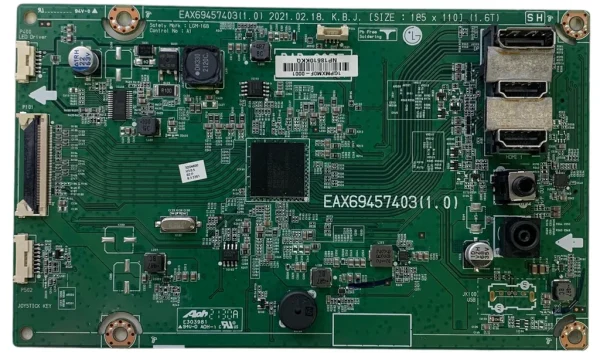 LG AGF30199201 Main Board for LG Monitor 32GN600-B