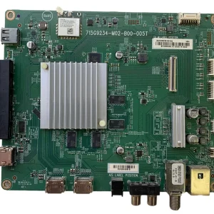 Vizio 756TXICB02K010 Main Board for D43-F1 (LTMWVNXU Serial)