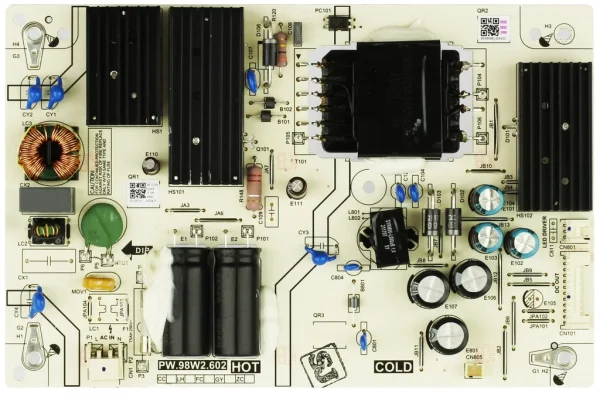 Insignia 0500-0621-1360 PW.98W2.602 Power Supply/LED Driver