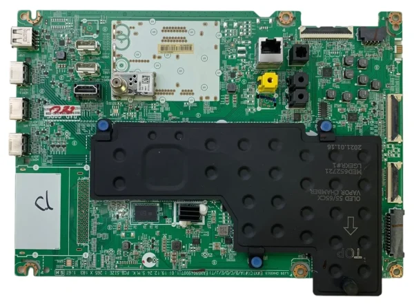 LG EBT66453702 Main Board for OLED55CXAUA.BUSWLJR