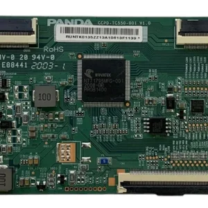 JVC RUNTK0135ZZ (CCPD-TC550-001) T-Con Board