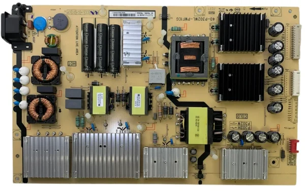 TCL 08-P302W0L-PW230AA Power Supply Board/LED Driver