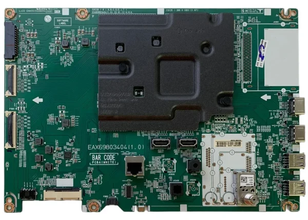 LG EBT66946901 Main Board for OLED77B2PUA