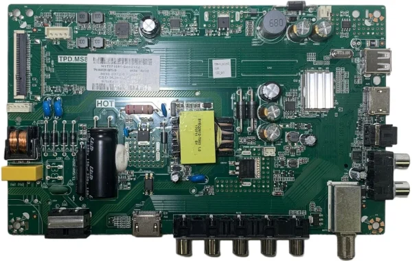 Vizio 3639-0372-0395 Main Board/Power Supply D39HN-E0 LED TV (LAUAVLKT Serial)