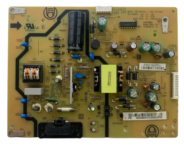 Insignia 56.04046.031 Power Supply / LED Board