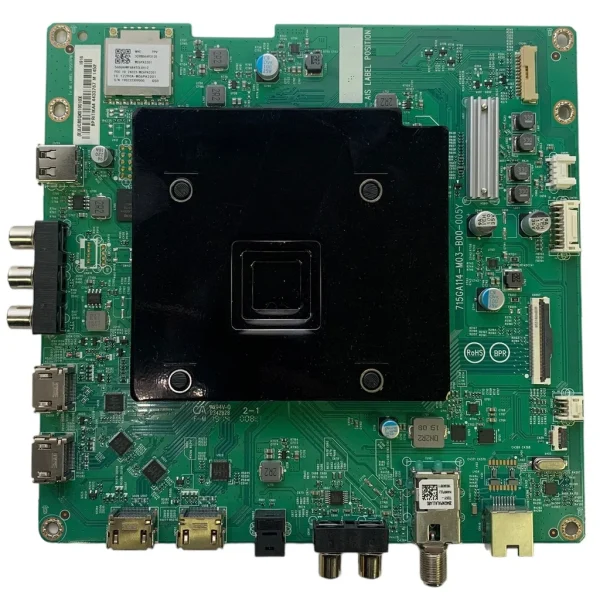 Vizio 756TXJCB0QK019 Main Board for M658-G1 (LTMWYHKV Serial)