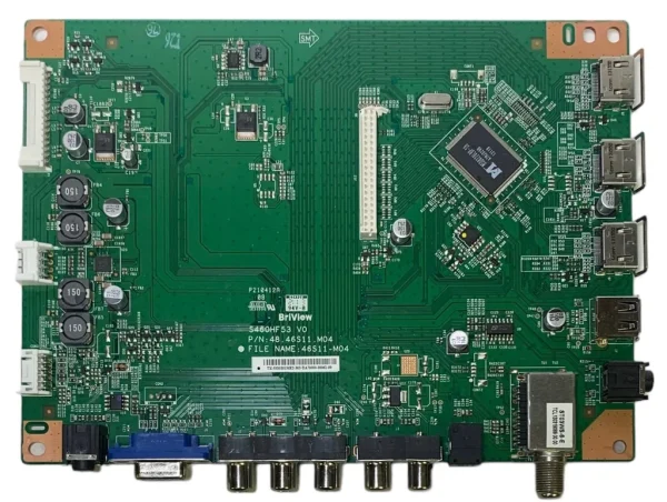 Insignia 55.50S01.ME2 Main Board for NS-50D400NA14 (SEE NOTE)