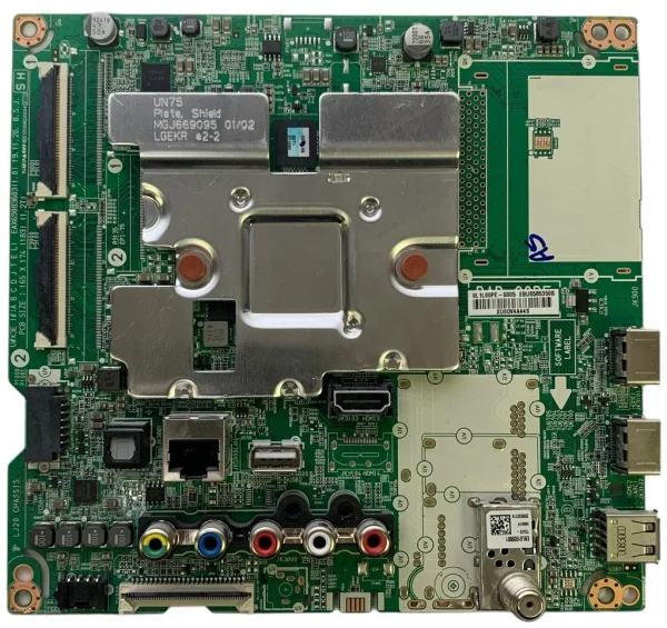 LG EBU65853506 Main Board for 43UN6950ZUA.BUSWLJM