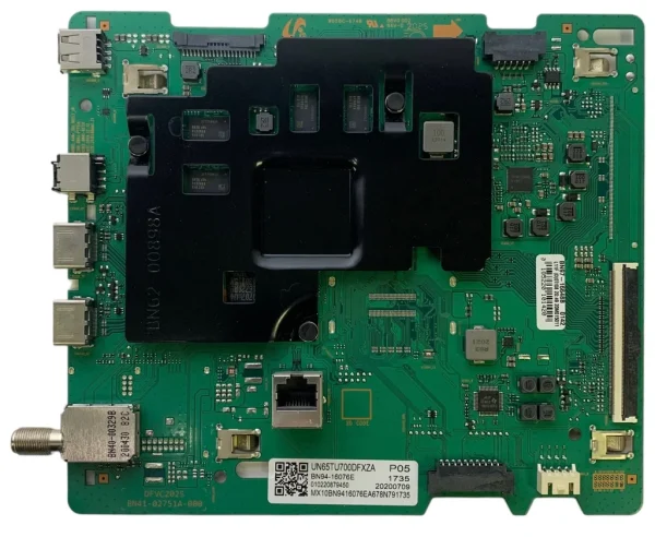 Samsung BN94-16076E Main Board for UN65TU700DFXZA UN65TU7000FXZA (Version CC02)